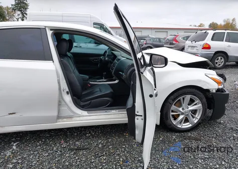 2013 Nissan Altima 2.5 Sl из США, поврежденный, VIN 1N4AL3AP5DN507905